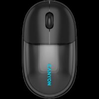 CANYON mouse OnClick 24 BT/ Wireless Transparent/Black