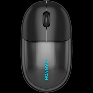 CANYON mouse OnClick 24 BT/ Wireless Transparent/Black