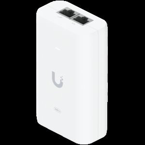 U-POE is designed to power 802.3af PoE devices. U-POE-AF delivers up to 15W of PoE that can be used to power U6-Lite-EU and other 802.3af devices, while also protecting against electrical surges (ESD)