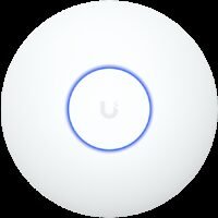 Ubiquiti UniFi U7-Lite ceiling-mounted WiFi 7 AP with 4 spatial streams and 2.5 GbE uplink, Powered using PoE, 2.5 GbE uplink