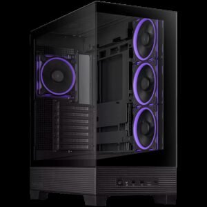 ASUS CASE A31 PLUS TG ARGB BLKMid-tower, ATX, 7 Expansion4x ARGB 120mm fans