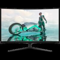 PHILIPS Monitor Evnia 3000 32M2C3500L 32'' (31.5 viewable) Curved, 2560x1440 (QHD), VA, 180Hz, 1ms (GtG), FreeSync, G-SYNC compatible, HDR10, 2xHDMI, 1xDP