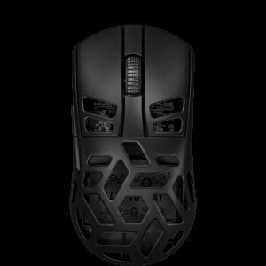 LORGAR MSE90W, Magnesium Alloy Wireless Gaming Mouse Elite, Black