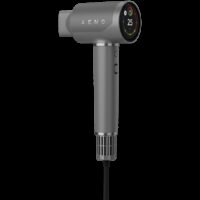 High Speed Hair Dryer, Grey, 220V-240V~50-60Hz, 1500W, Voice Control, Ionizer, Touch LCD, Infrared Nursing, Infrared Distance Protection, AI Control, Gravity Sensor 110000RPM, Noise less than 67dB