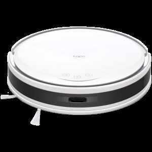 TP-Link Tapo RV20 Max 5300Pa Suction MagSlim LiDAR Navigation Robot Vacuum and Mop, Ultra-Powerful 5300Pa Suction, 83mm Ultra-Slim Design, MagSlim LiDAR Navigation, Tapo IQ+ Smart Cleaning, Auto-Charging