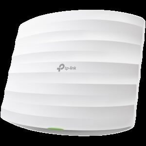 TP-Link EAP225 AC1350 Wireless MU-MIMO Gigabit Ceiling Mount Access Point,450Mbps at 2.4GHz + 867Mbps at 5GHz, 802.11a/b/g/n/ac, 1 G LAN, 802.3af PoE,Centralized Management,Band Steering,Load Balance,Rate Limit,Captive Portal,4 In.Ant.,Ceiling/Wall