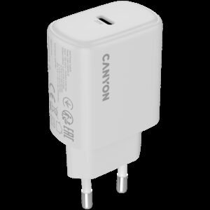 CANYON charger OnCharge 200 20W 1xPD EU White