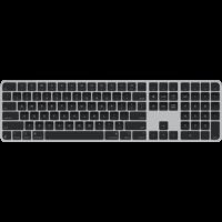 Magic Keyboard with Touch ID and Numeric Keypad for Mac models with Apple silicon - International English - Black Keys,Model A3119
