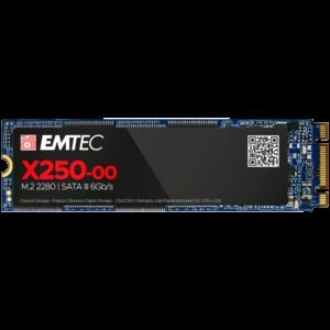Emtec SSD M.2 X250 512GB
