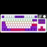 LORGAR KBP70TKLW, Wireless TKL Mechanical Gaming Keyboard Pro, White, EN layout
