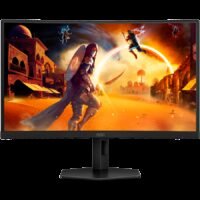 AOC Monitor LED CQ27G4X Gaming 27 inch QHD curved monitor, 180 Hz, 0.5 ms, FreeSync Prem., HDR10 (2560x1440, DisplayPort, 2x HDMI) black/gray