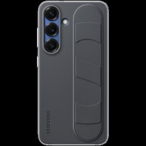 Samsung Galaxy S25 Standing Grip Case Black