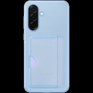 Samsung Galaxy A56 Card Slot Case Blue