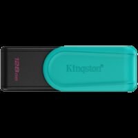 Kingston  128GB Portable USB 3.2 Gen 1 DataTraveler Exodia S (Black/Turquoise)