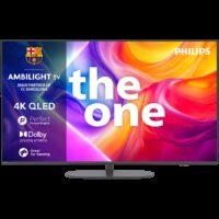 Philips 65''PUS9010 4K QledTitan OS; AMBILIGHT TV; 144Hz;P5 Picture Engine; Dolby Atmos i Vision