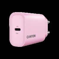 CANYON charger OnCharge 30CL Max Power 30W 1xPD EU Pink