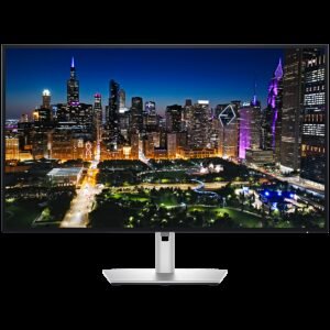 Monitor DELL UltraSharp U3225QE 32", 3840x2160, 4K UHD, 120Hz, IPS Antiglare, 16:9, 3000:1, 600 cd/m2, 8ms/5ms, 178/178, 2xDP, HDMI, 2xTHB4 (DP/PD), 3xUSB-C, 5xUSB-A, RJ-45, Audio line out, Tilt, Swivel, Pivot, Height Adjust, 3Y