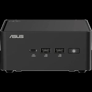 ASUS NUC 15 PRO/RNUC15CRHI300002/Core 3 100U 15W/Intel UHD graphics/no RAM/no Storage/Intel Wi-Fi 7 BE202/USB Total - 7/4 USB Type-A/3 USB Type-C (1x USB3.2 + 2x TB4)/2x HDMI 2.1/Support Displays - 4x 4K/no OS/EU Cord/Kit (L6)/Tall/EAN:4711387949924