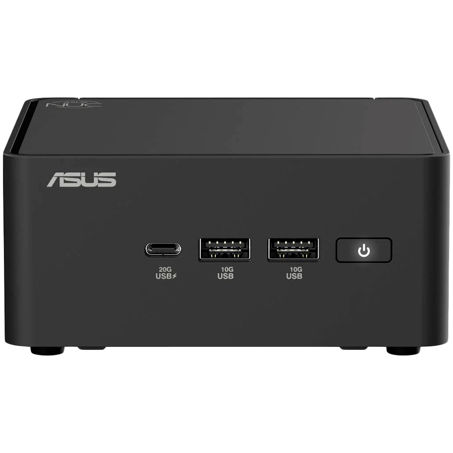 ASUS NUC 15 PRO/RNUC15CRHI300002/Core 3 100U 15W/Intel UHD graphics/no RAM/no Storage/Intel Wi-Fi 7 BE202/USB Total - 7/4 USB Type-A/3 USB Type-C (1x USB3.2 + 2x TB4)/2x HDMI 2.1/Support Displays - 4x 4K/no OS/EU Cord/Kit (L6)/Tall/EAN:4711387949924
