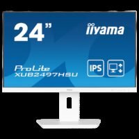 Iiyama  XUB2497HSU-W2 LED monitor 24 FHD (1080p)  100Hz IPS 250 cd 1300 1 1ms HDMI DP speaker