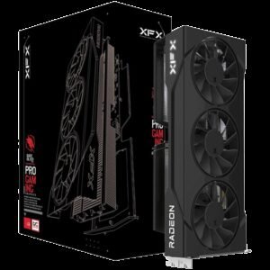 XFX Swift AMD Radeon RX 9060 XT OC Triple Fan 16GB GDDR6 128-bit HDMI 2x DP