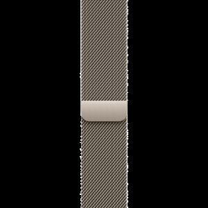 46mm Natural Milanese Loop - S/M