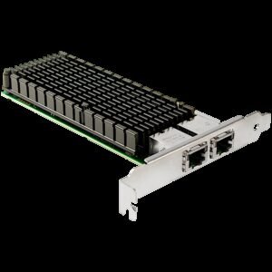 Inter-Tech ST-7214 Network adapter PCIe 2.1 x8 10Gb Ethernet x 2 77773009