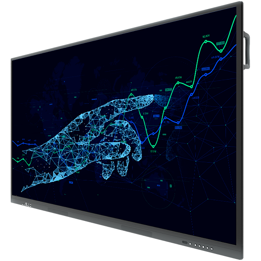 Prestigio Solutions MultiBoard (Monoblock) 75" Light Series: UHD: 3840x2160, OS: Android 8.0, PC: ARM Cortex Dual Core A73+A53 / 3GB RAM / 32GB eMMC, IR MultiTouch 20 TP, 7 writing pens, Wall Mount kit - Slika 2