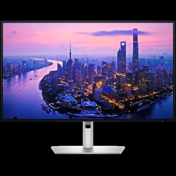 Monitor DELL UltraSharp U2725QE 27", 3840x2160, 4K UHD, 120Hz, IPS Antiglare, 16:9, 3000:1, 600 cd/m2, 8ms/5ms, 178/178, 2xDP, HDMI, 2xTHB4 (DP/PD), 3xUSB-C, 5xUSB-A, RJ-45, Audio line out, Tilt, Swivel, Pivot, Height Adjust, 3Y