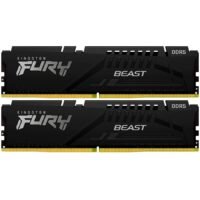 Kingston 32GB 6000MHz DDR5Fury Beast (2x16GB), CL30,XMP, EXPO, 2RX8, 288-pin 16Gbit