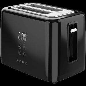 Electric Toaster, black, 220-240V, 50-60Hz, 780-930W, 2 slots, 3 modes, 7 browning levels