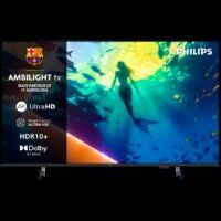 Philips 50PUS8010/12 4K Ultra HD LED AMBILIGHT Smart TV, 126 cm (50''), Pixel Precise Ultra HD, Pametna platforma Titan OS, Dolby Atmos