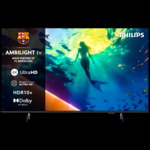 Philips 50PUS8010/12 4K Ultra HD LED AMBILIGHT Smart TV, 126 cm (50''), Pixel Precise Ultra HD, Pametna platforma Titan OS, Dolby Atmos