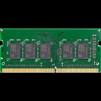 Synology D4NS01-4G DDR4  4GB non-ECC Unbuffered SODIMM, EAN: 4711174726431, Warranty: 5 Years, Applied Models : 25 series: DS425+