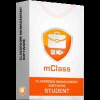 mClass, wireless classroom management software, up to 60 student devices - student license, lifetime