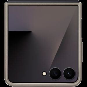 Samsung Galaxy Z Flip7 Kindsuit Case Taupe