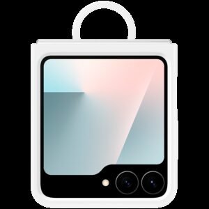 Samsung Galaxy Z Flip7 FE Silicone Case White