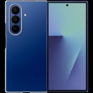 Samsung Galaxy Z Fold7 Clear Case Transparent