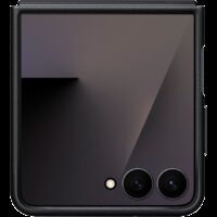 Samsung Galaxy Z Flip7 Kindsuit Case Black