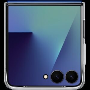 Samsung Galaxy Z Flip7 Clear Case Transparent