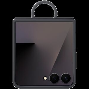 Samsung Galaxy Z Flip7 Silicone Case Black