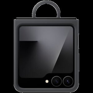 Samsung Galaxy Z Flip7 FE Silicone Case Black