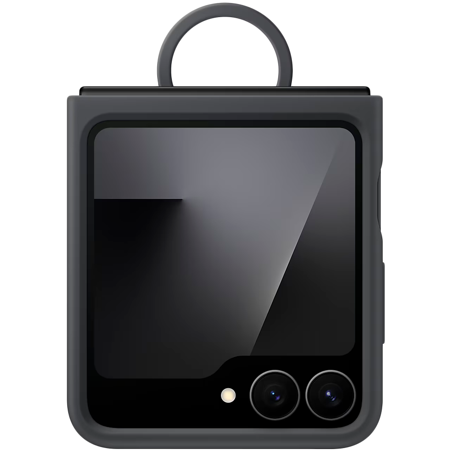 Samsung Galaxy Z Flip7 FE Silicone Case Black