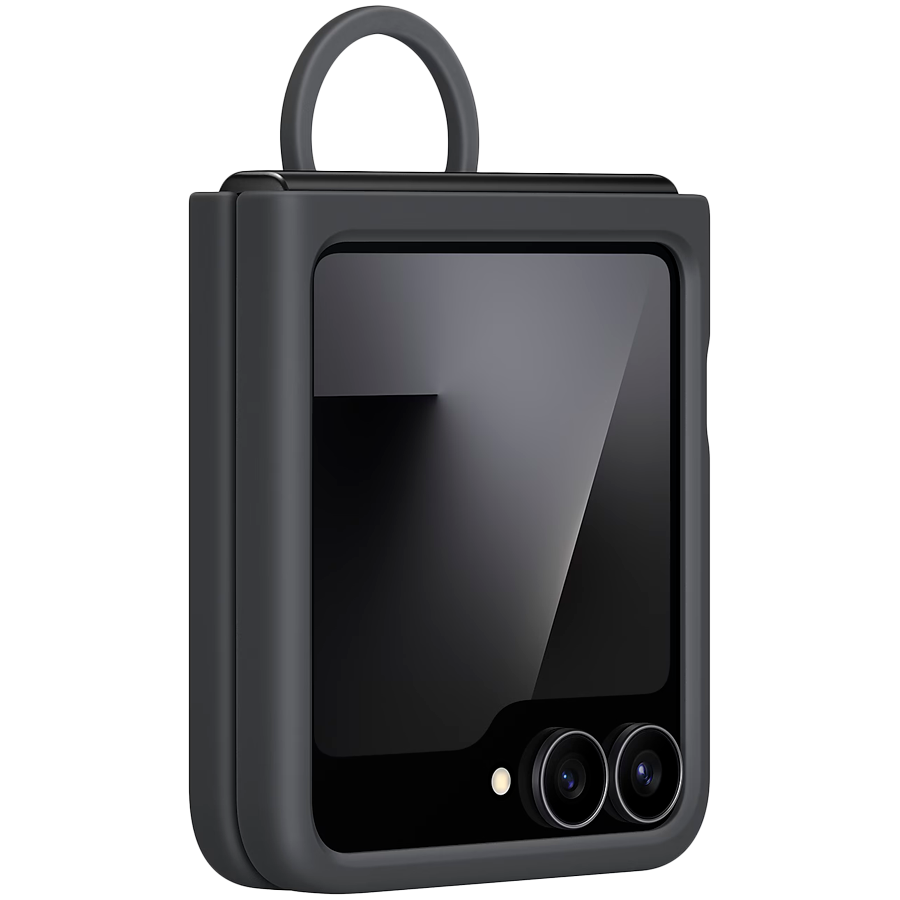 Samsung Galaxy Z Flip7 FE Silicone Case Black - Slika 3