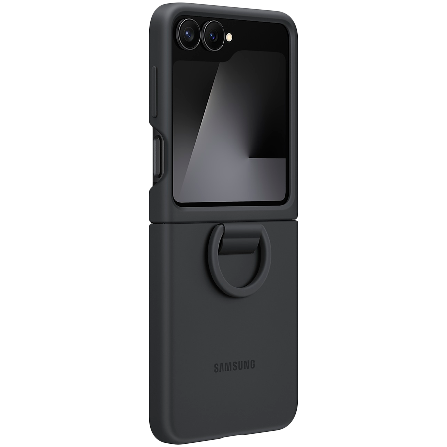 Samsung Galaxy Z Flip7 FE Silicone Case Black - Slika 4