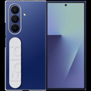 Samsung Galaxy Z Fold7 Clear Grip Case Transparent