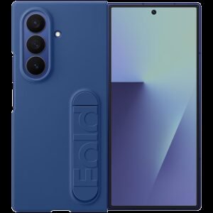 Samsung Galaxy Z Fold7 Silicone Case Blue