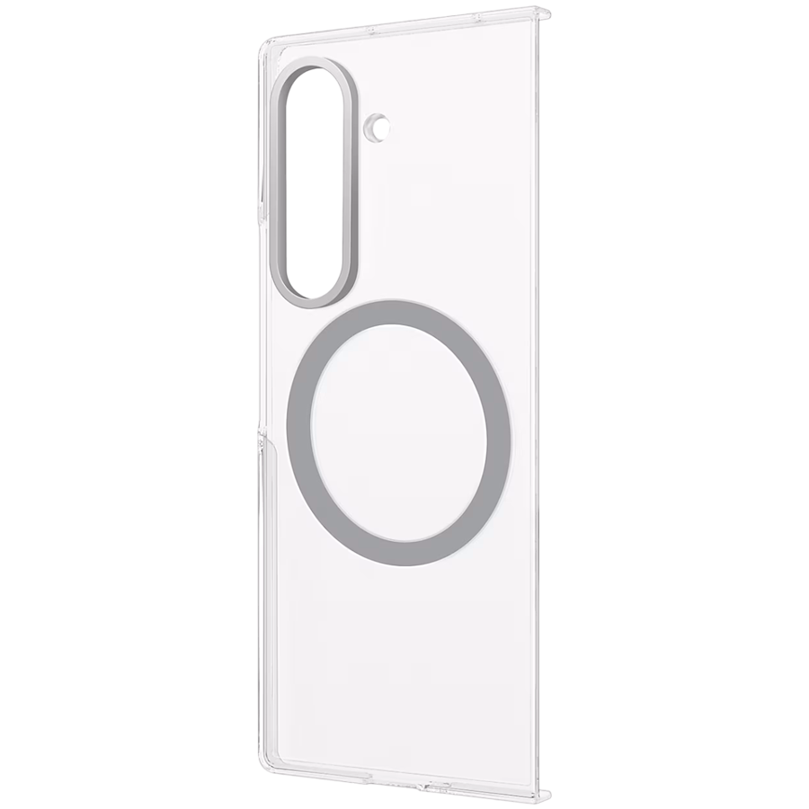 Samsung Galaxy Z Fold7 Clear Magnet Case Transparency - Slika 2