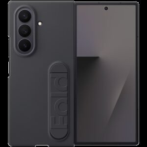 Samsung Galaxy Z Fold7 Silicone Case Black