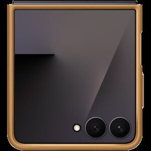 Samsung Galaxy Z Flip7 Kindsuit Case Camel